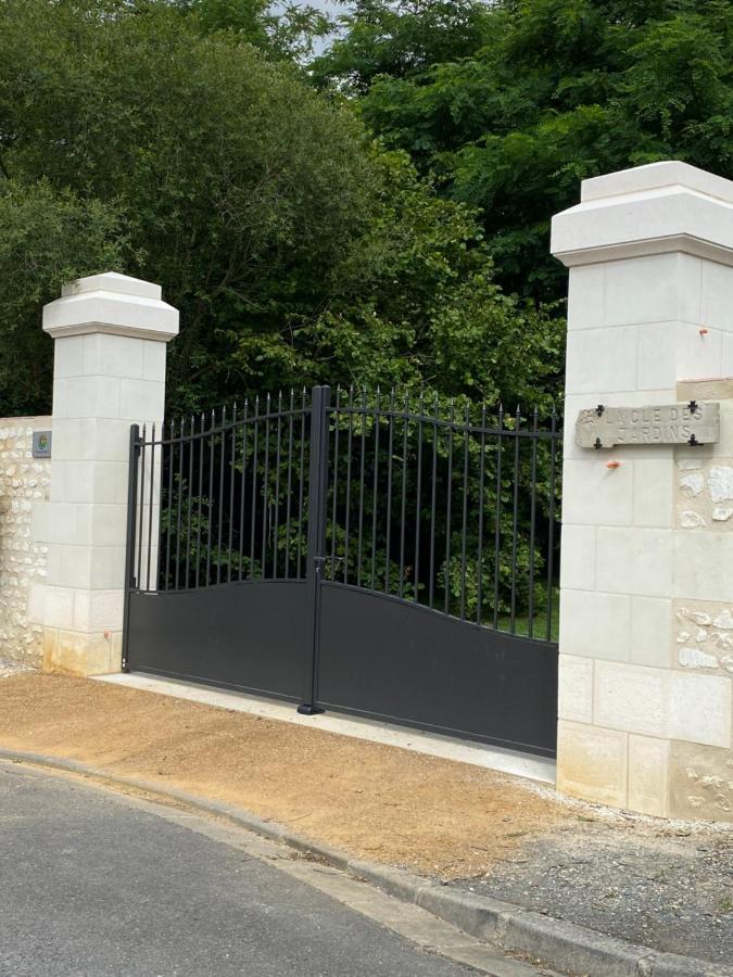 NouâtreLa Cle Des Jardins住宿加早餐旅馆 外观 照片
