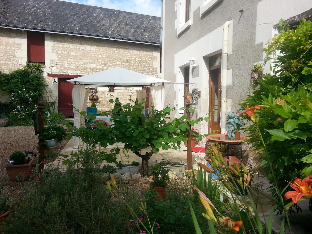 NouâtreLa Cle Des Jardins住宿加早餐旅馆 外观 照片