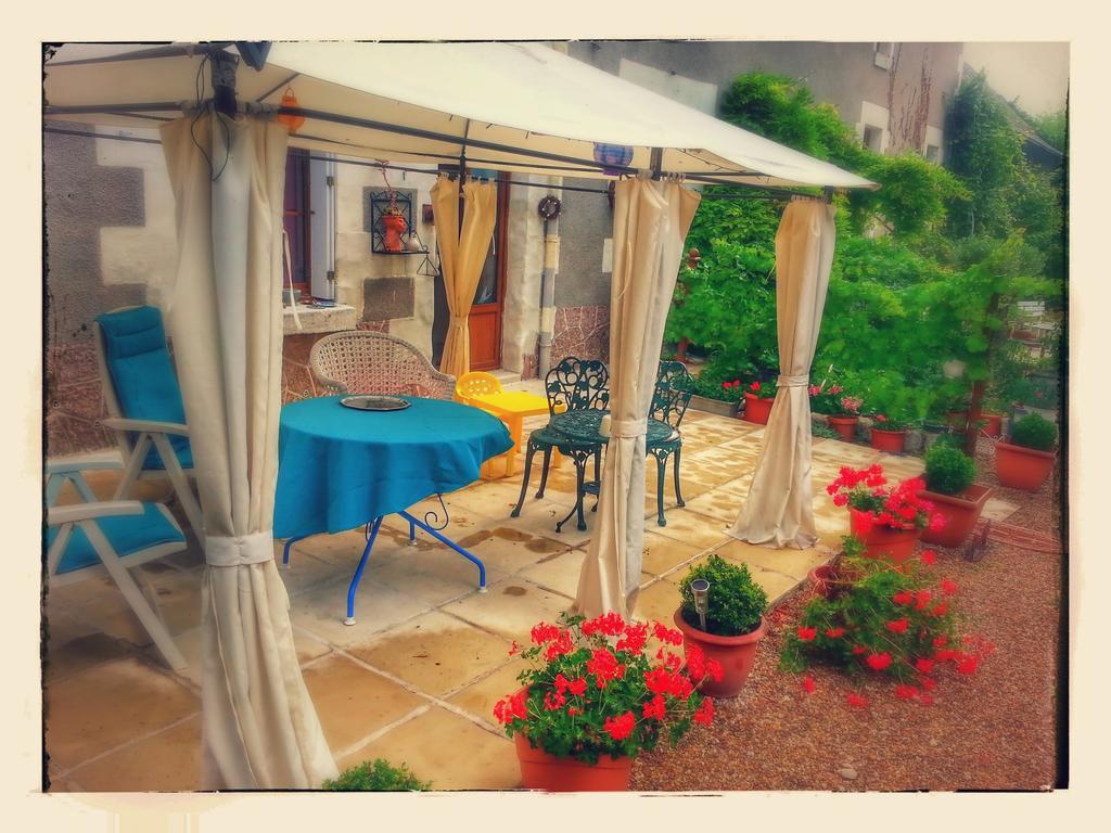 NouâtreLa Cle Des Jardins住宿加早餐旅馆 外观 照片
