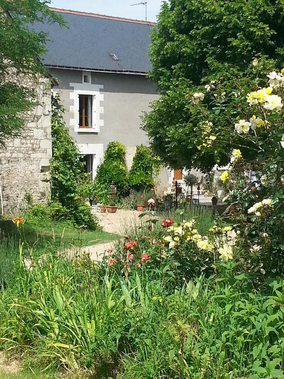 NouâtreLa Cle Des Jardins住宿加早餐旅馆 外观 照片