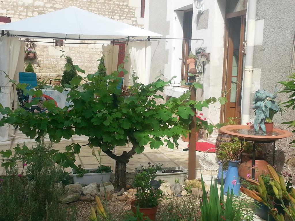 NouâtreLa Cle Des Jardins住宿加早餐旅馆 外观 照片
