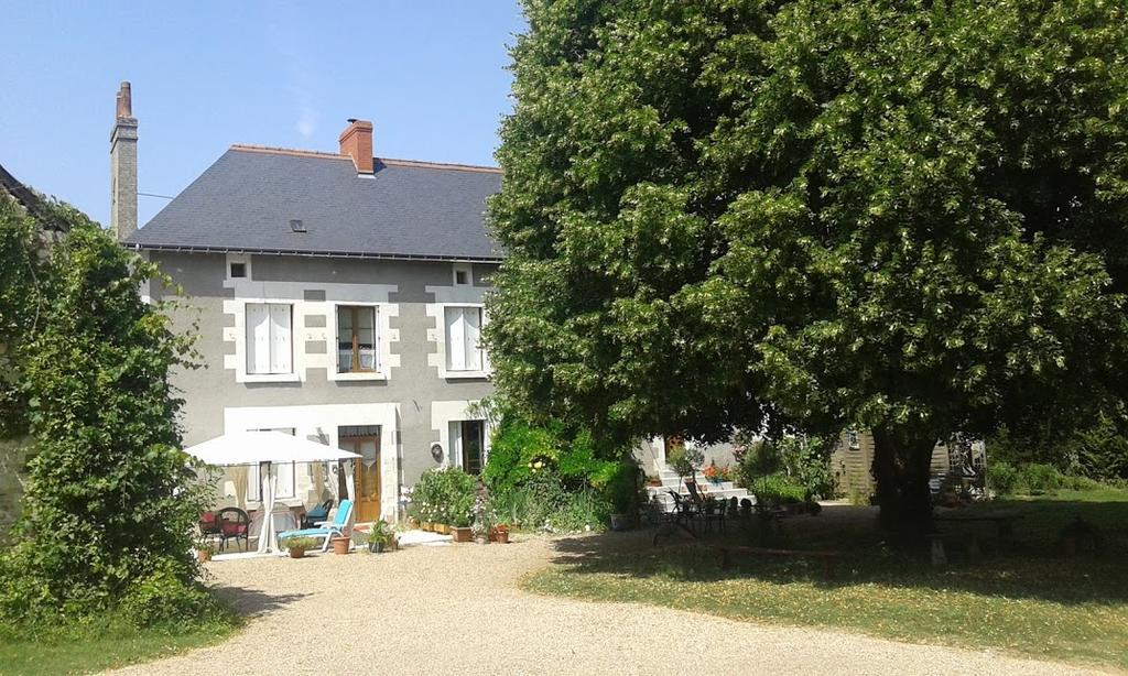 NouâtreLa Cle Des Jardins住宿加早餐旅馆 外观 照片
