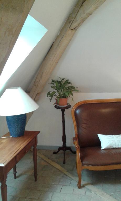 NouâtreLa Cle Des Jardins住宿加早餐旅馆 外观 照片