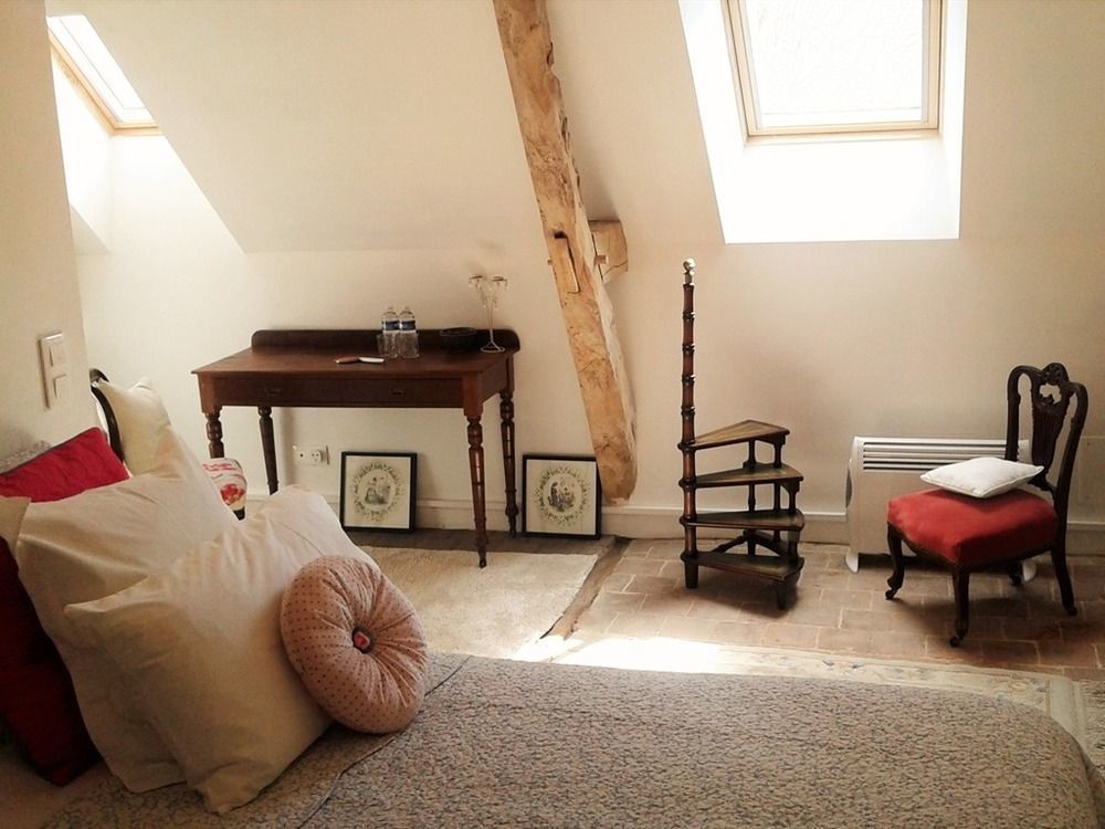 NouâtreLa Cle Des Jardins住宿加早餐旅馆 外观 照片